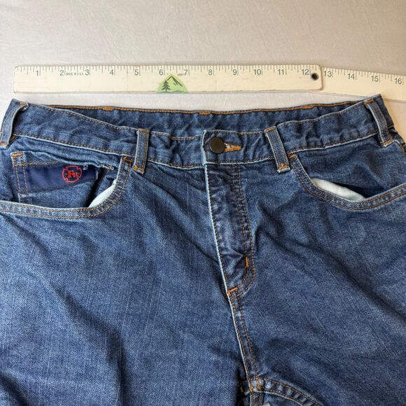 Benchmark FR Women's 6 Blue Flame Resistant Workwear Denim USA Made **Disclaimer - Picture 10 of 15